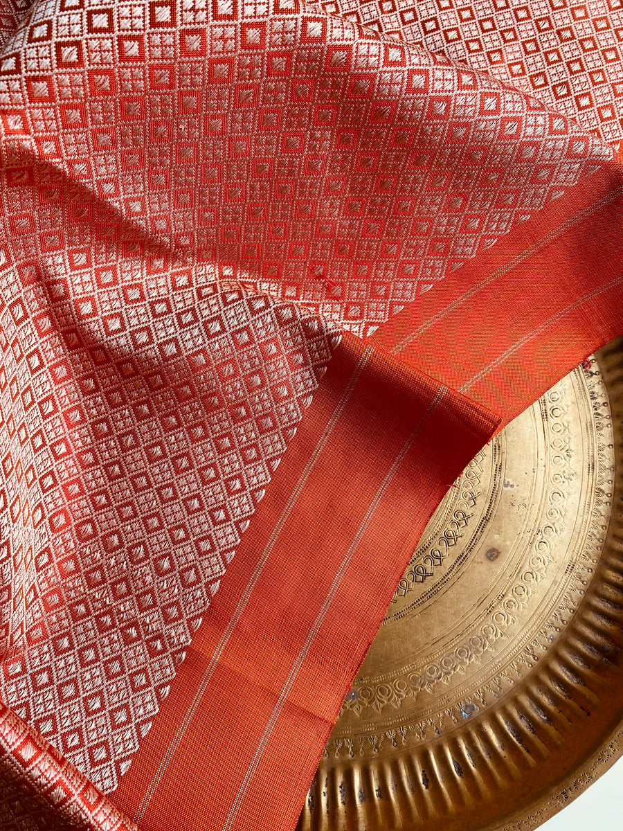 17 Mulberry Silk 32" Khunn Fabric KaleNele