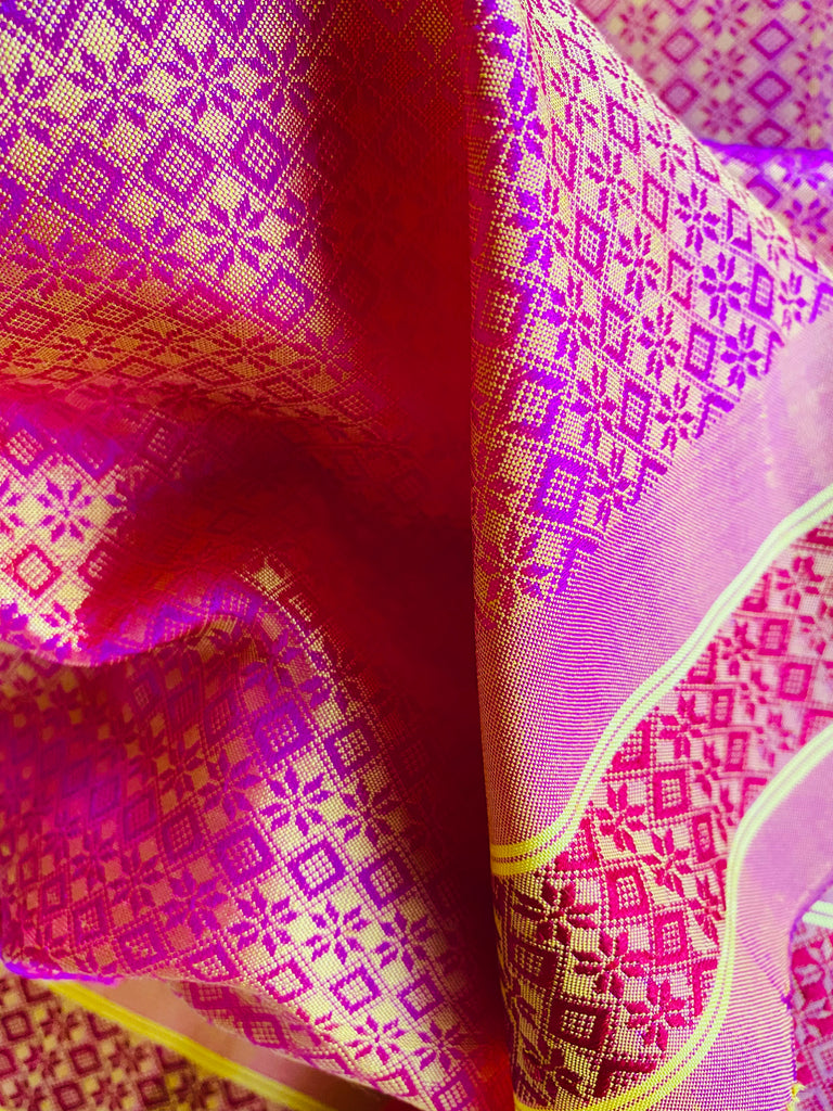 Mulberry Silk Khunn 36" Fabric