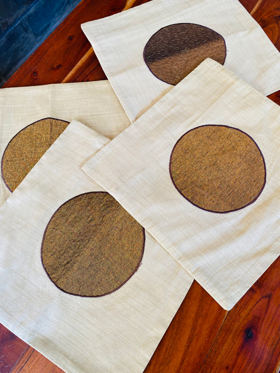 60 - Set of 4 Navilu 12x12 Cushion Covers – KaleNele
